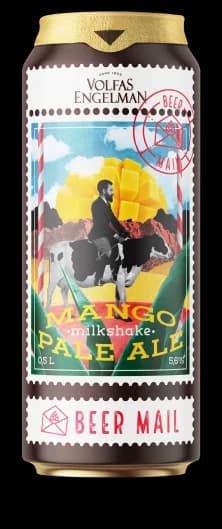 Volfas Engelman Mango Milkshake, plechovka