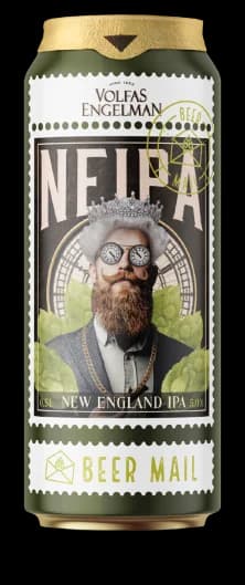 Volfas Engelman NEIPA, plechovka
